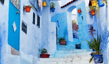 Morocco_Blue_City