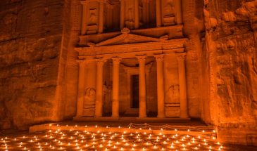 Petra_During_Night